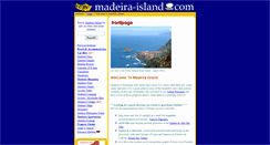 Desktop Screenshot of madeiraisland.com