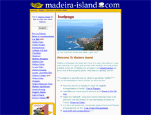 Tablet Screenshot of madeiraisland.com